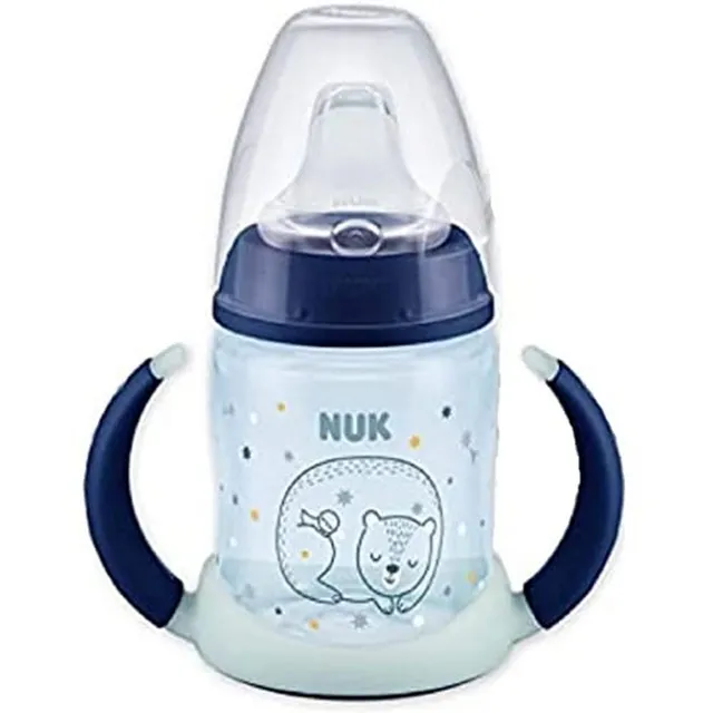 nuk-first-choice-learner-cup-night-150-ml-6-18-mesi-blu image 1
