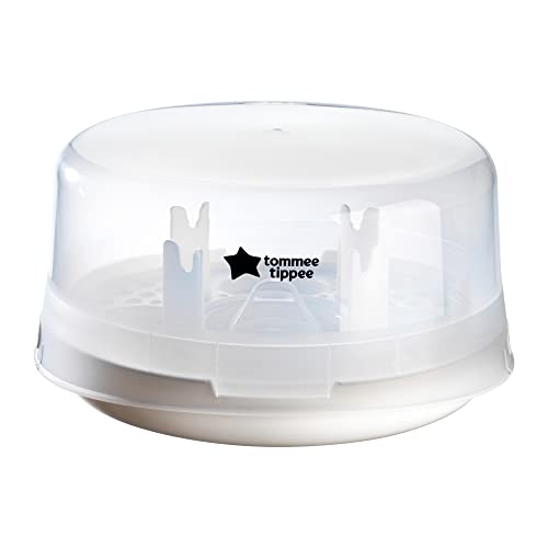 tommee-tippee-sterilizzatore-a-vapore-per-microonde-per-4-biberon image 8