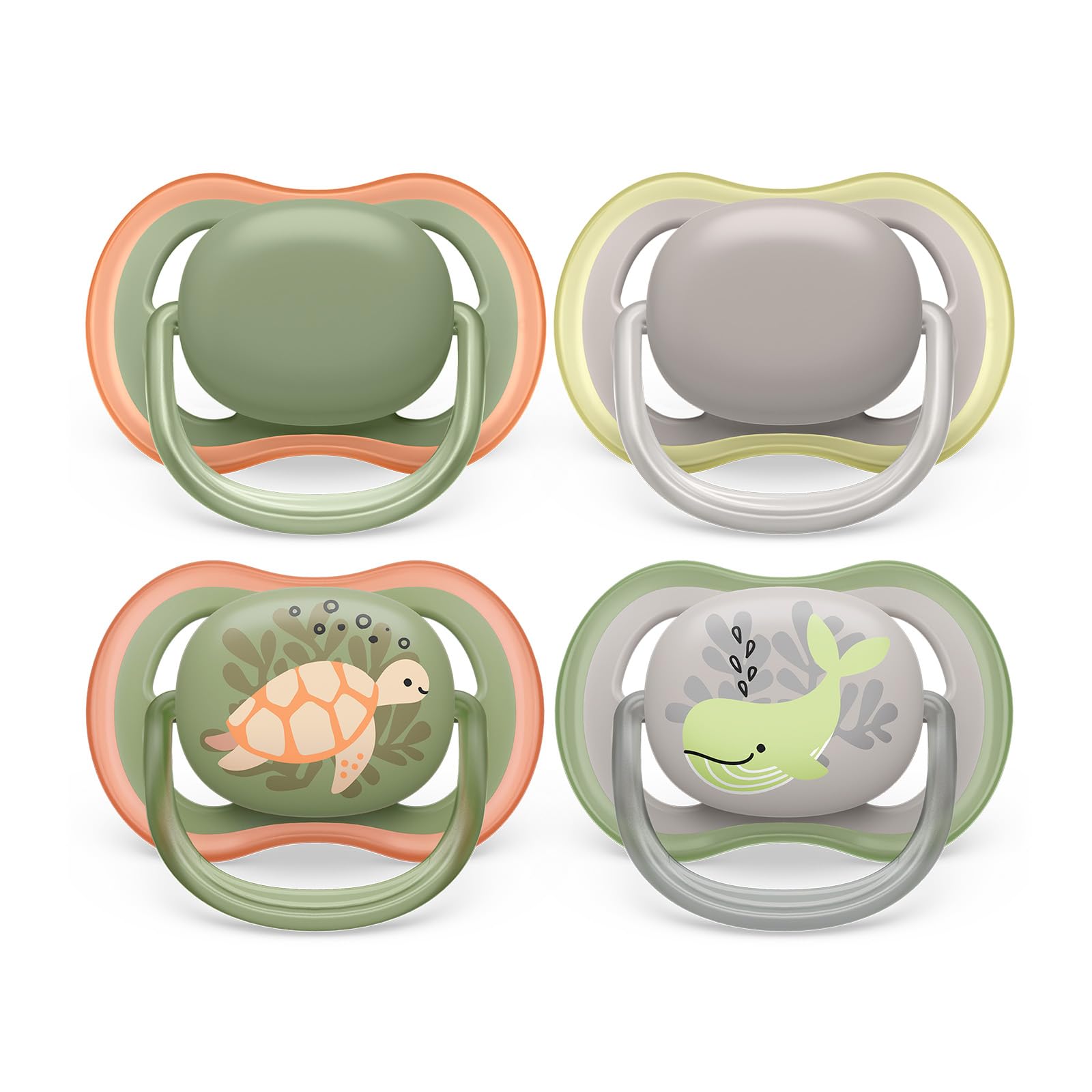 philips-avent-ultra-air-scf085-66-succhietto-6-18-mesi-pack-da-4-con-sterilizzat image 1