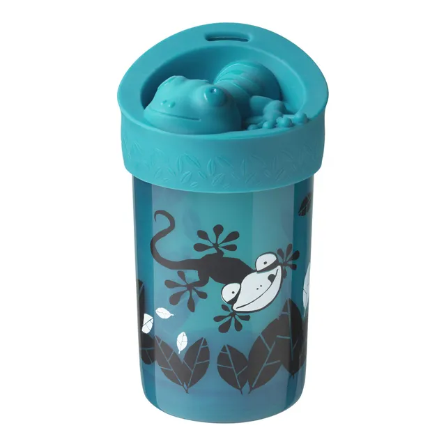 tommee-tippee-super-cup-tazza-antiribaltamento-con-coperchio-blu image 1