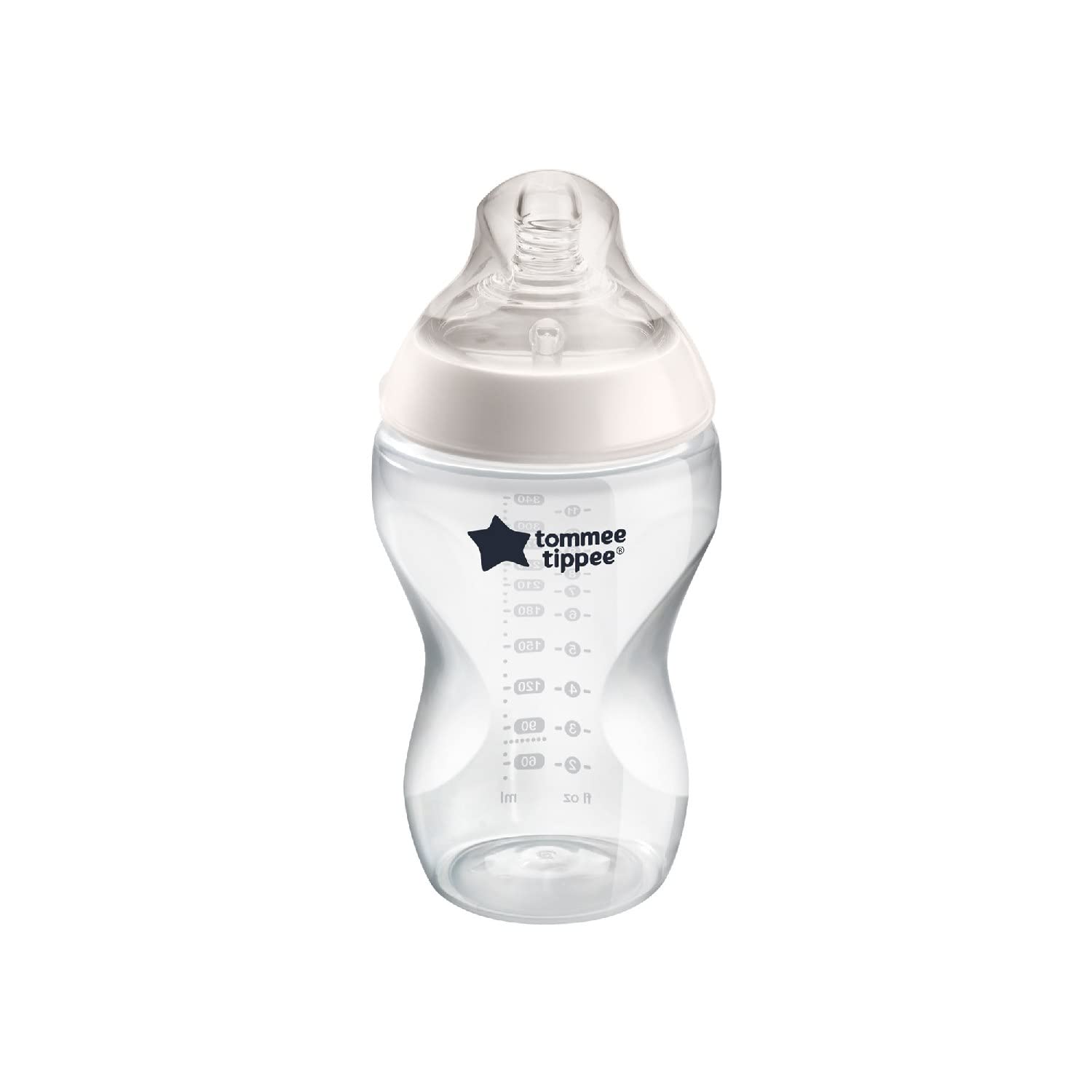 tommee-tippee-closer-to-nature-biberon-340-ml-tettarella-medio-flusso-anticolica image 1