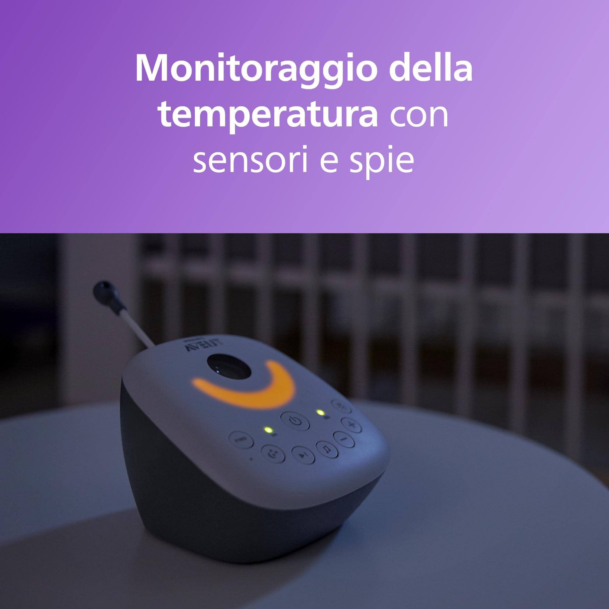 philips-avent-scd733-26-baby-monitor-audio-dect-con-proiettore-stelline-e-ninne- image 4