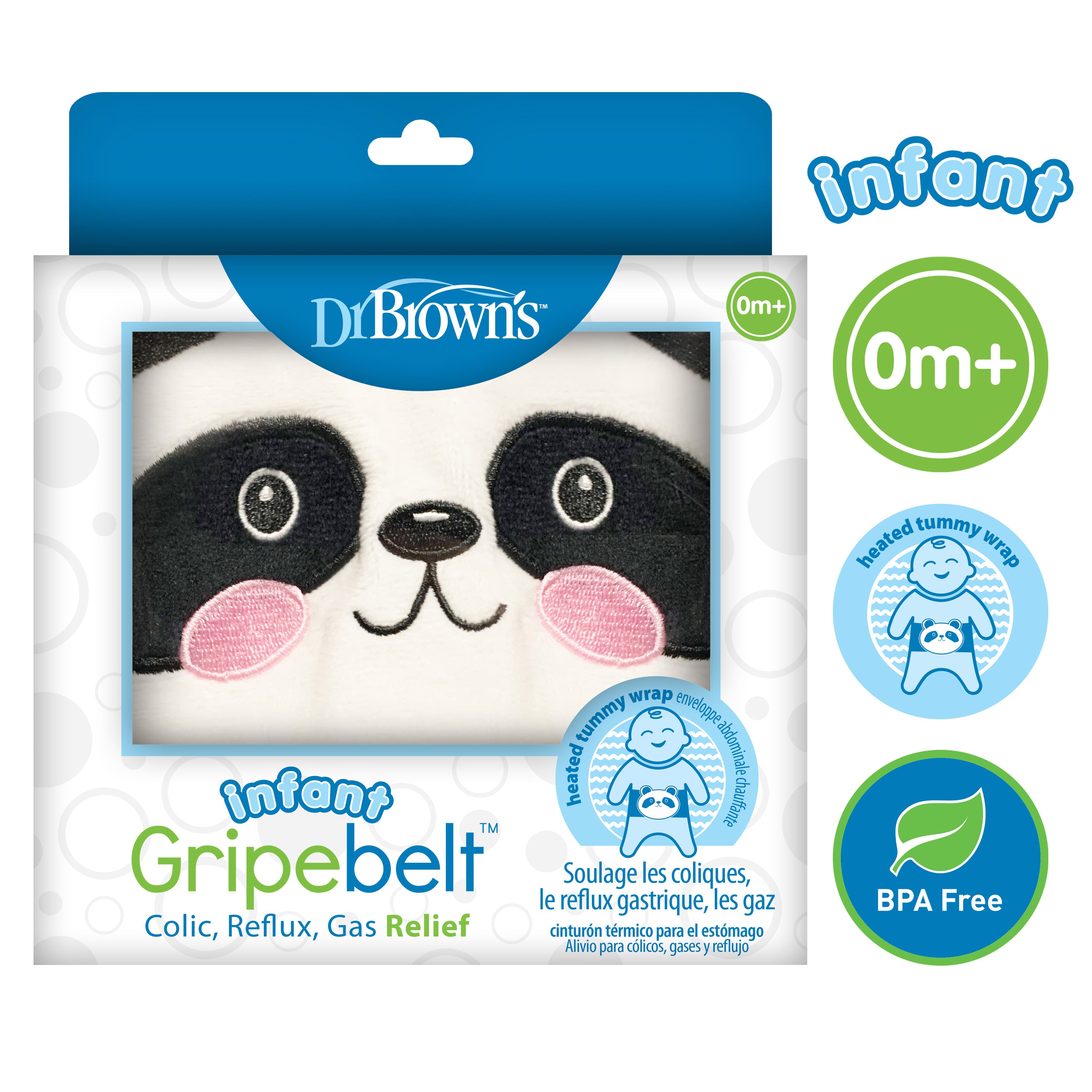 dr-brown-s-infant-gripebelt-fascia-panda-riscaldabile-per-coliche image 5