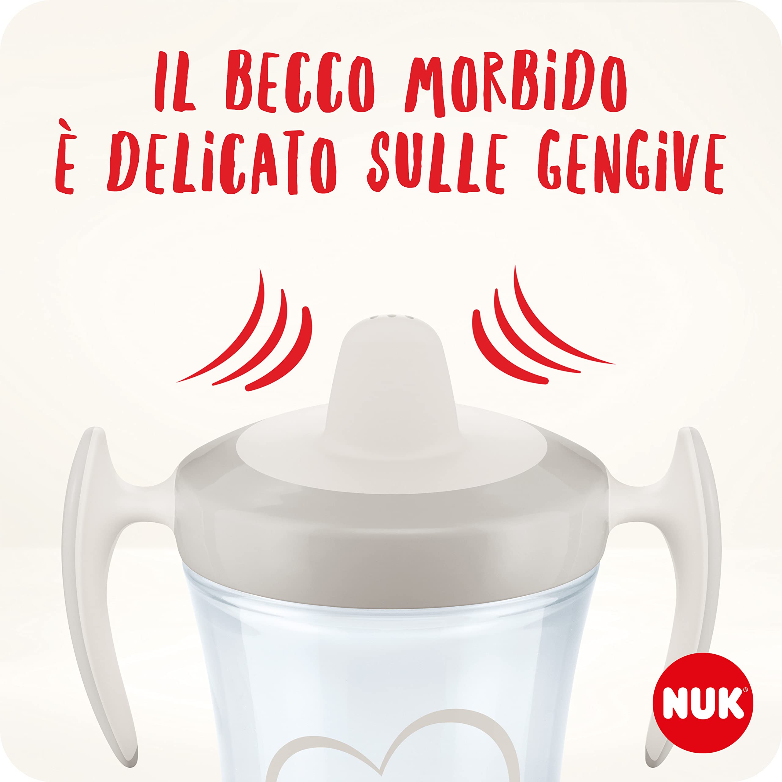 nuk-trainer-cup-beccuccio-morbido-pinguino-rosa-230-ml-6m image 2