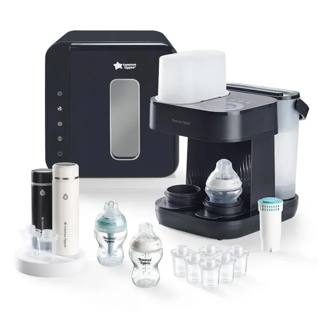tommee-tippee-perfect-prep-pro-bundle-preparazione-latte-sterilizzatore-uv-prepg image 1