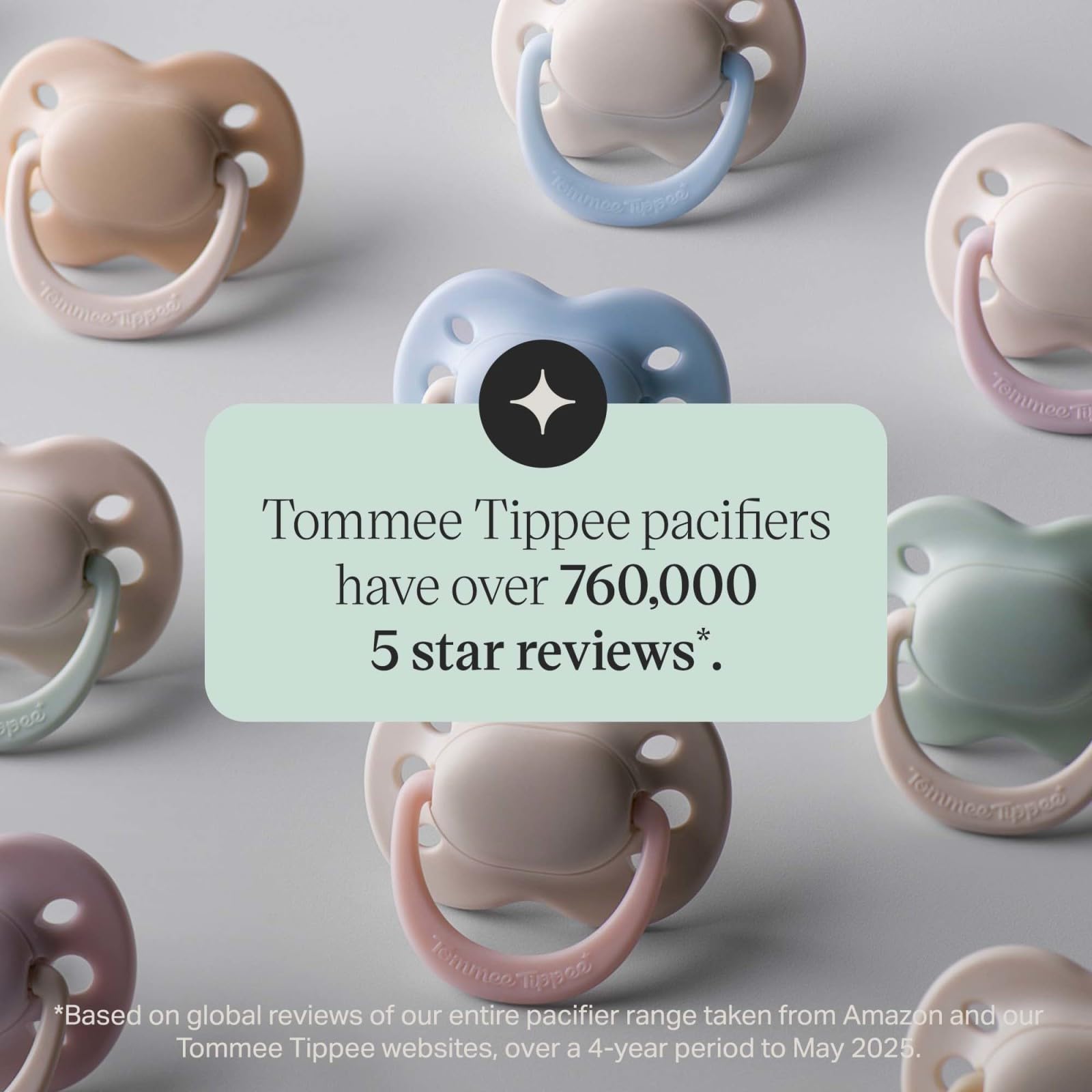 tommee-tippee-newborn-succhietto-0-2-mesi-ortodontico-set-da-4-prugna-e-zucchero image 6