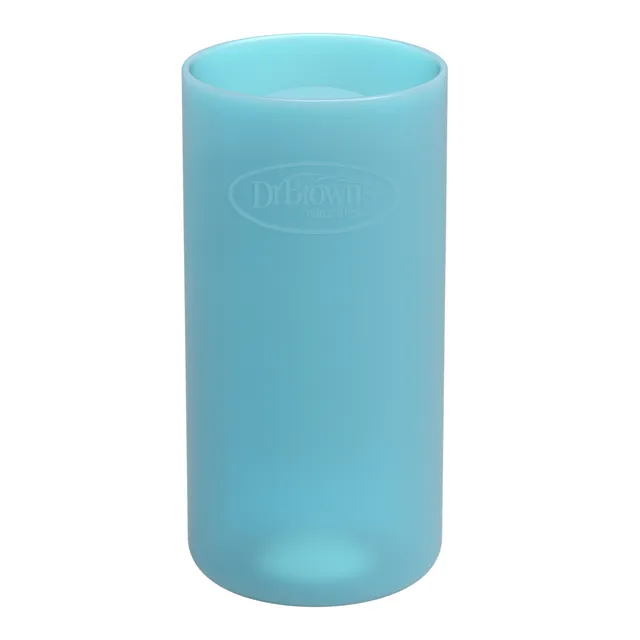 dr-brown-s-options-sleeve-silicone-per-biberon-vetro-narrow image 1