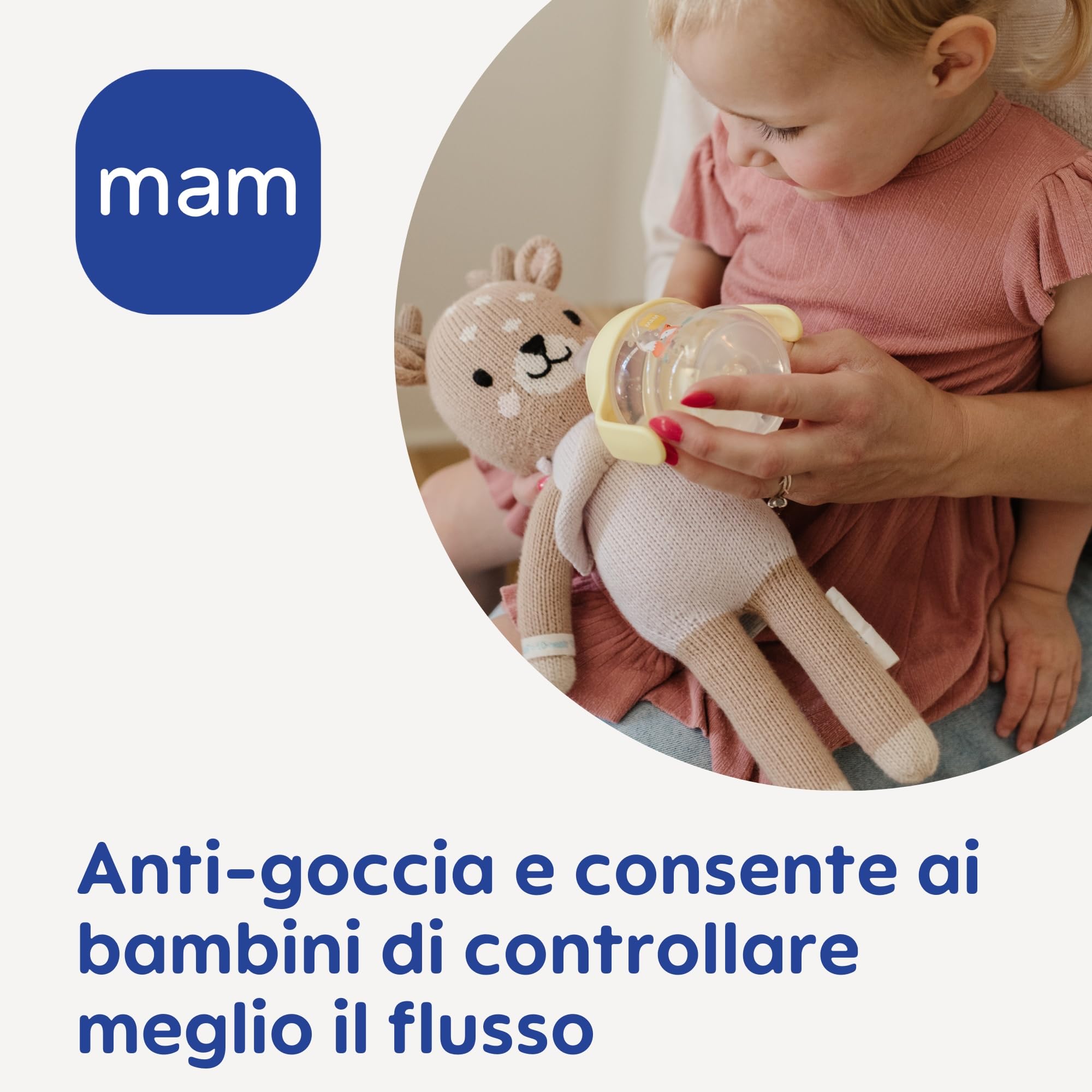 mam-starter-cup-150-ml-prima-tazza-beccuccio-4-mesi-rosa image 3