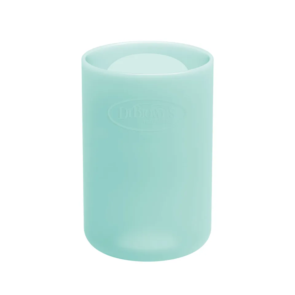 dr-brown-s-options-cover-in-silicone-per-biberon-in-vetro-collo-stretto-120-ml-m image 1