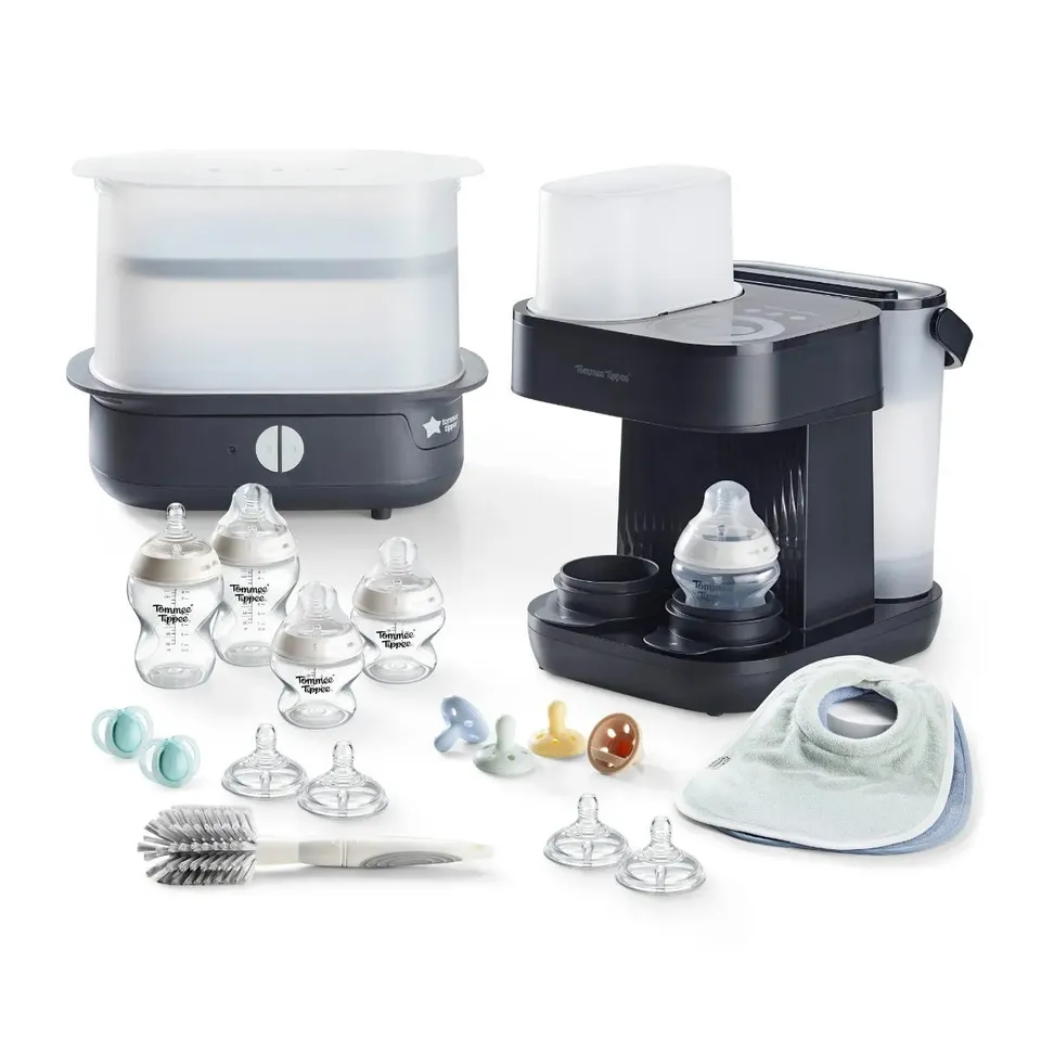 tommee-tippee-perfect-prep-pro-starter-bundle-preparatore-sterilizzatore image 1