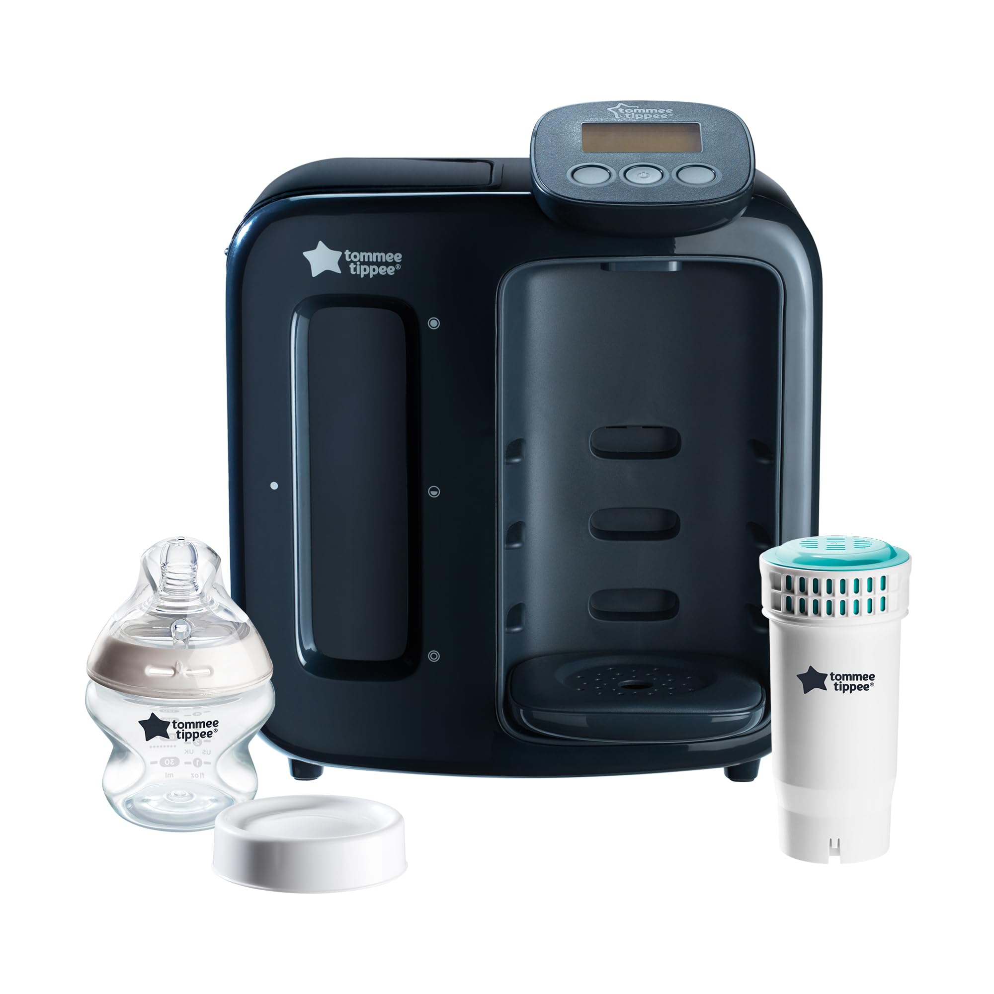 tommee-tippee-perfect-prep-day-and-night-prepara-biberon-grigio image 1