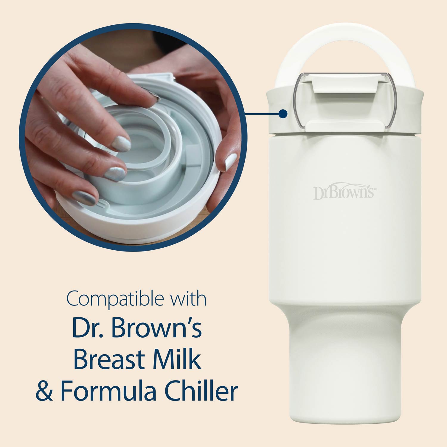 dr-brown-s-anelli-in-silicone-di-ricambio-per-conserva-latte-2-pezzi image 2