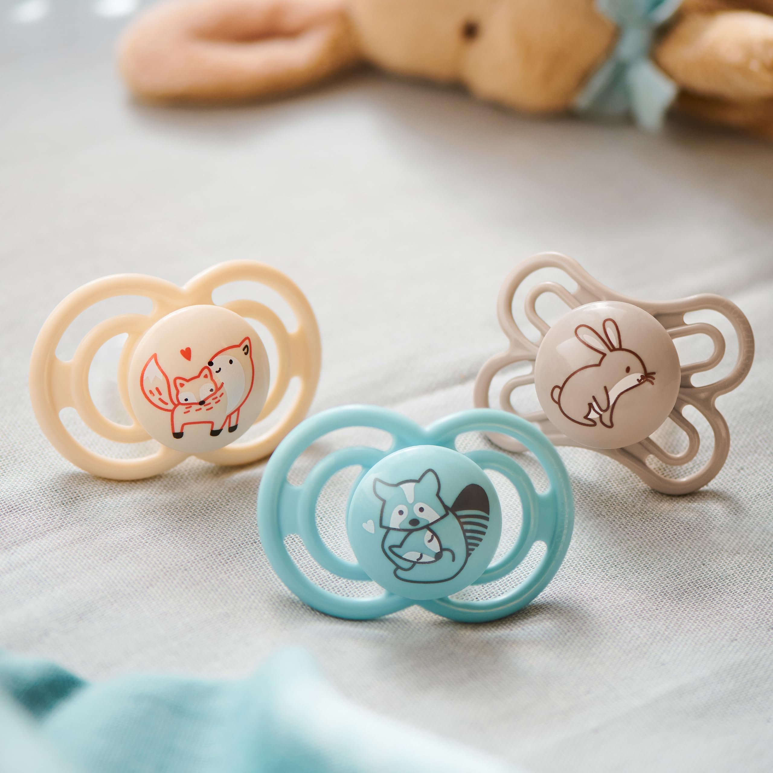 mam-perfect-night-ciuccio-silicone-2-6-mesi-celeste image 4