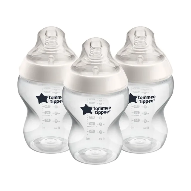 tommee-tippee-closer-to-nature-biberon-260ml-confezione-da-3 image 1