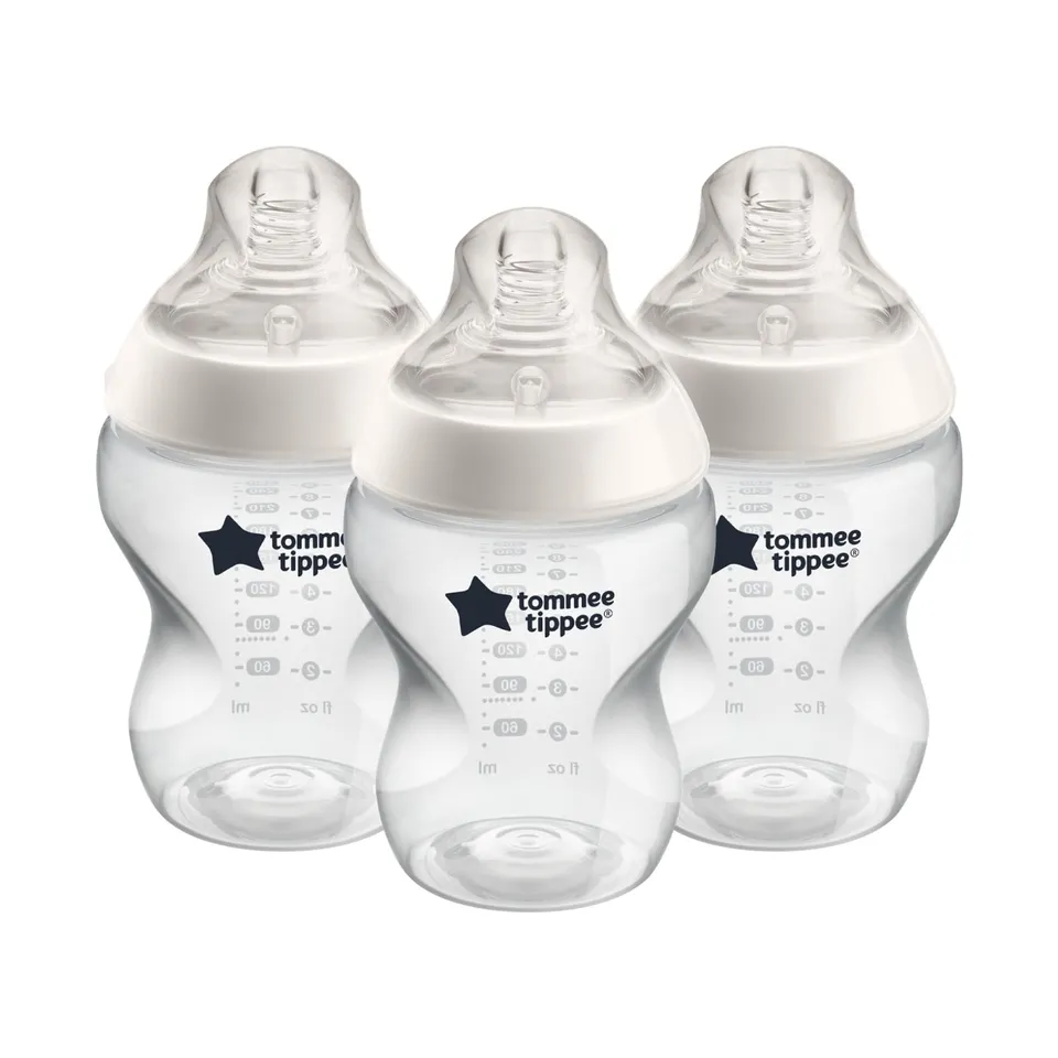 tommee-tippee-closer-to-nature-biberon-260ml-confezione-da-3 image 1