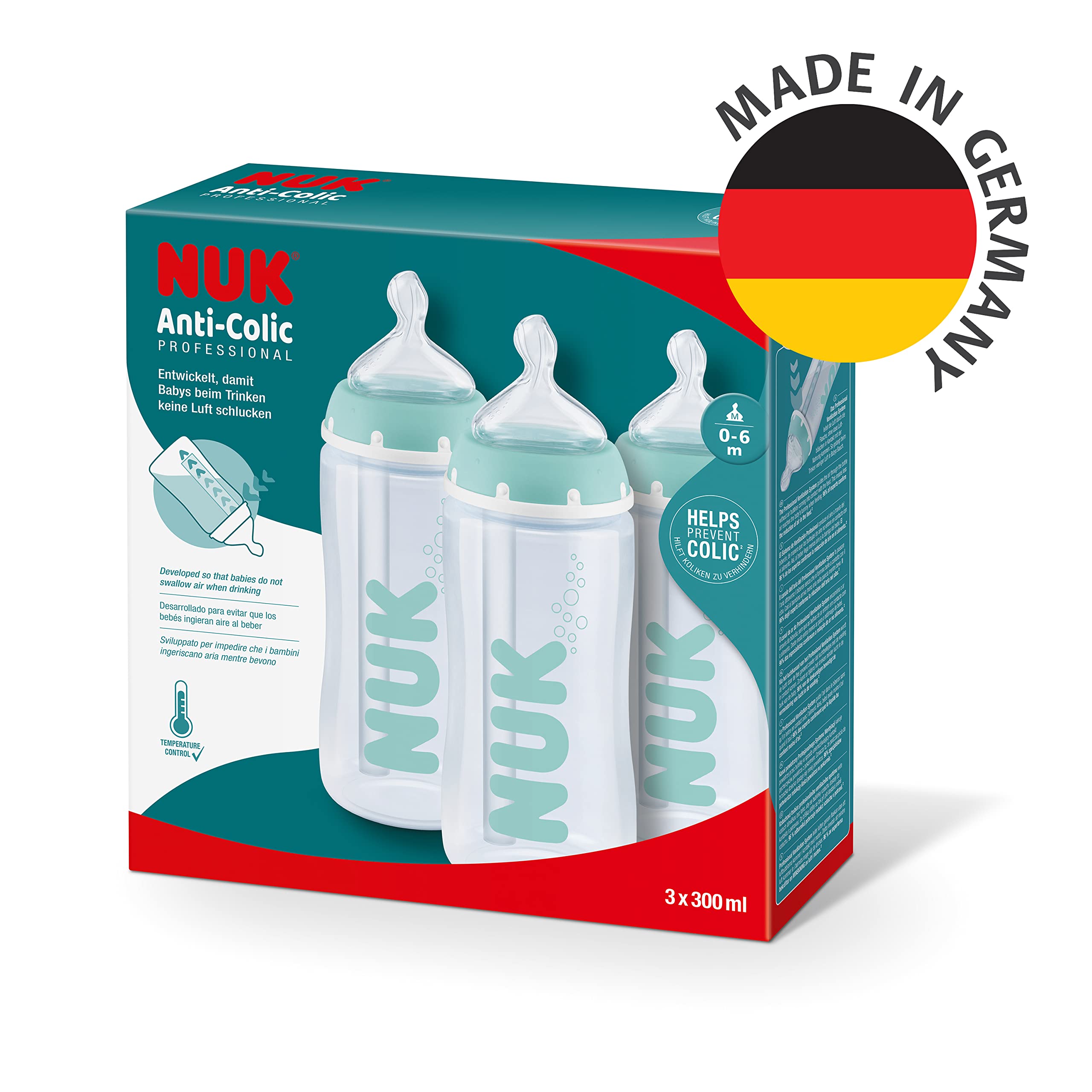 nuk-first-choice-biberon-anticolica-300-ml-0-6-mesi-set-3-pezzi image 6