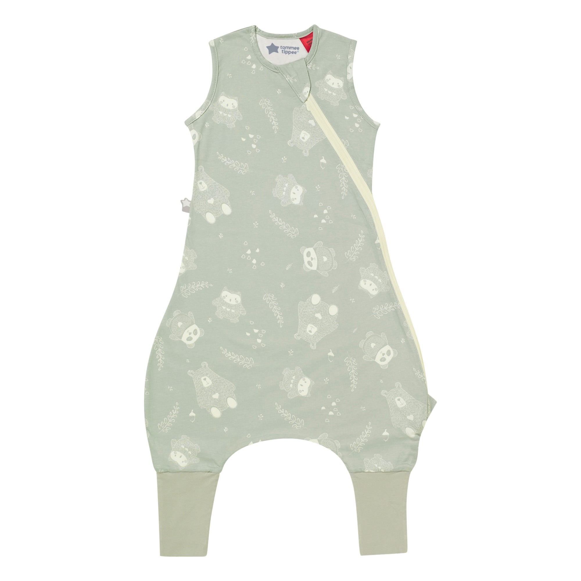 tommee-tippee-grobag-steppee-woodland-grofriends-con-piedini-1-0-2-5-tog image 2