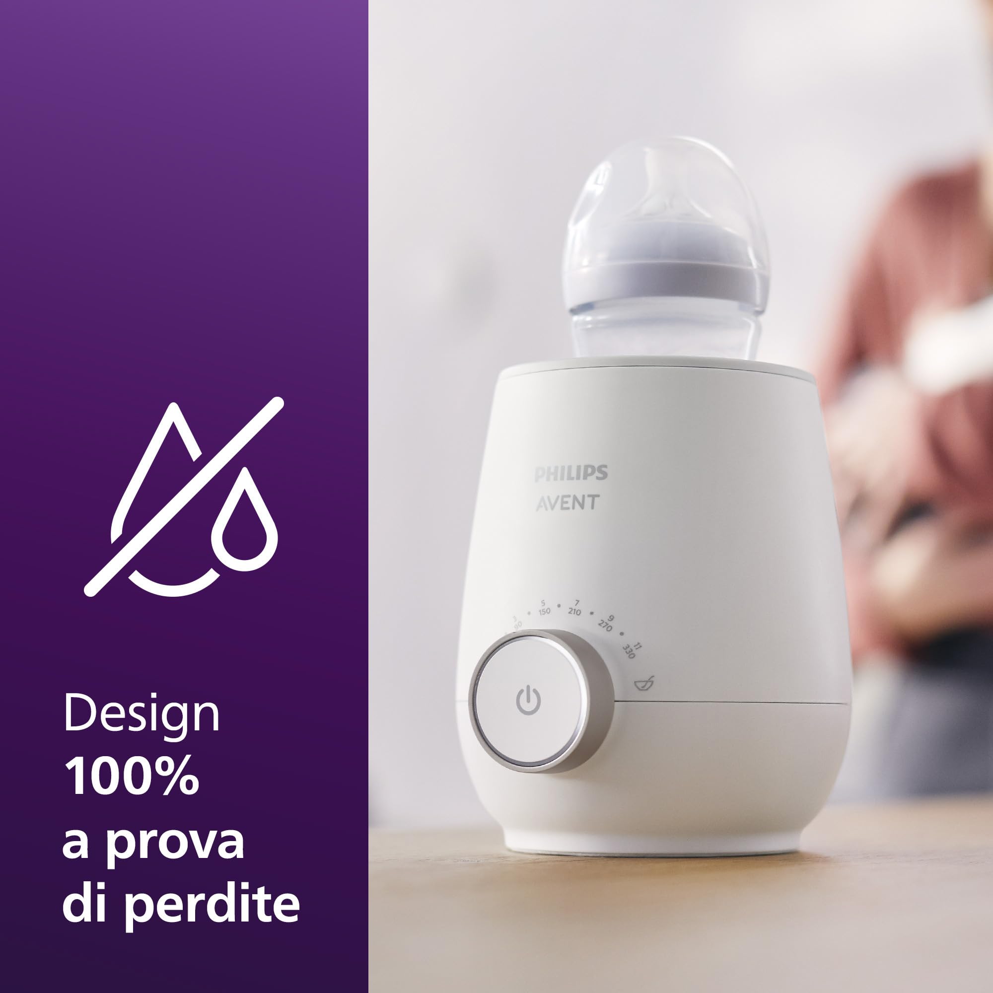 philips-avent-premium-scaldabiberon-veloce-scf358-00 image 5