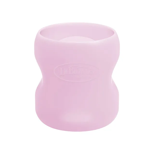 dr-brown-s-options-wide-neck-sleeves-silicone-custodie-per-biberon-vetro image 1