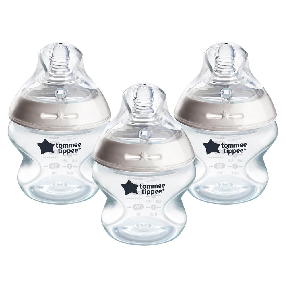 tommee-tippee-natural-start-biberon-anticolica-150ml-x3 image 1