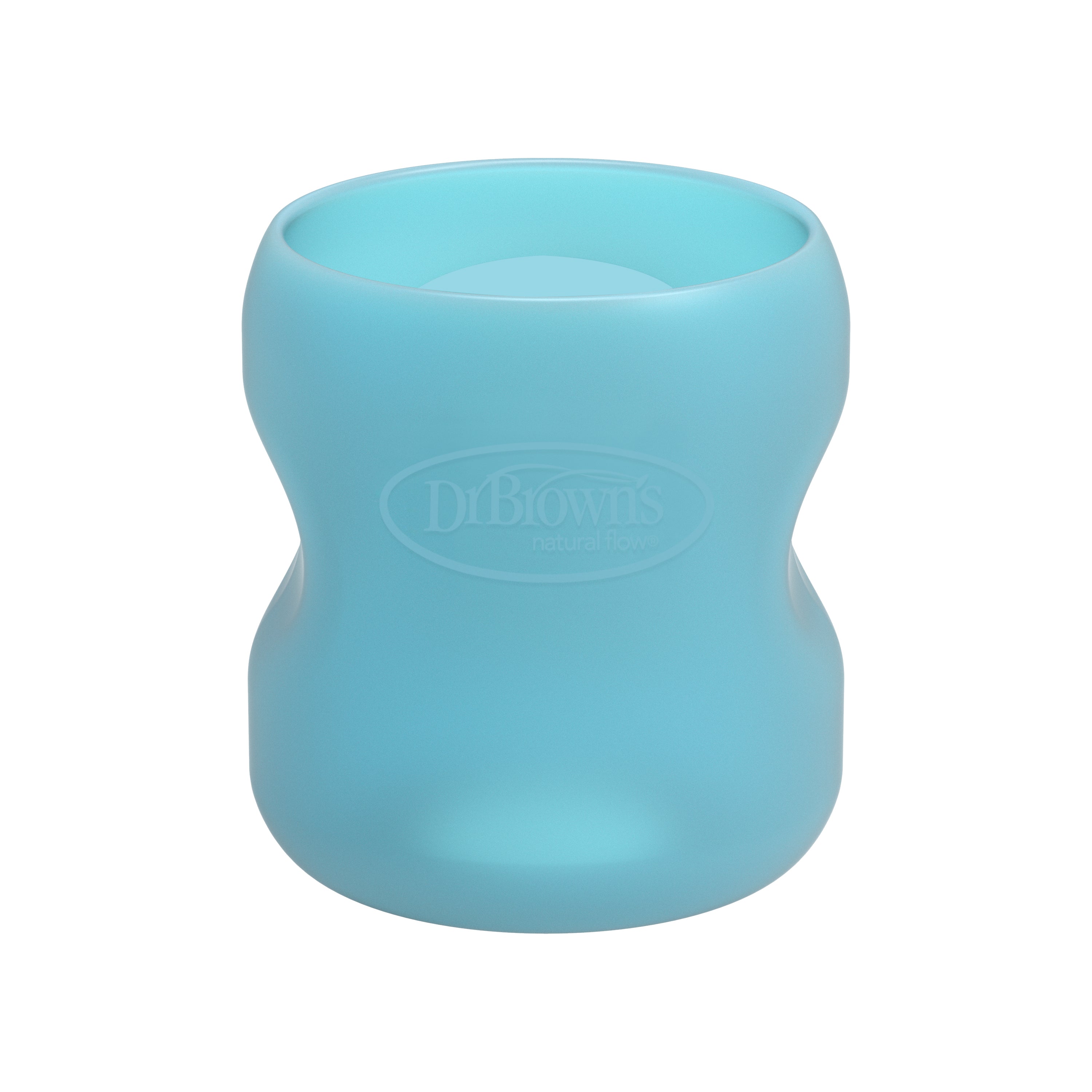 dr-brown-s-natural-flow-options-custodia-in-silicone-per-biberon-in-vetro-a-coll image 2