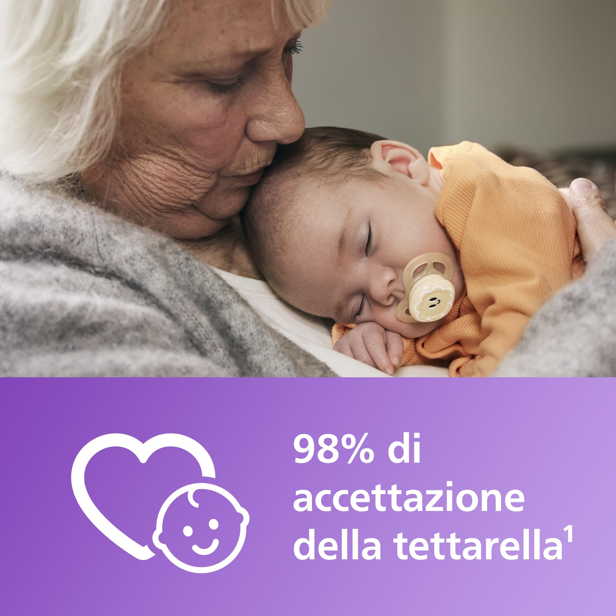 philips-avent-ultra-start-scf075-03-ciuccio-0-2-mesi-in-silicone-confezione-da-2 image 3