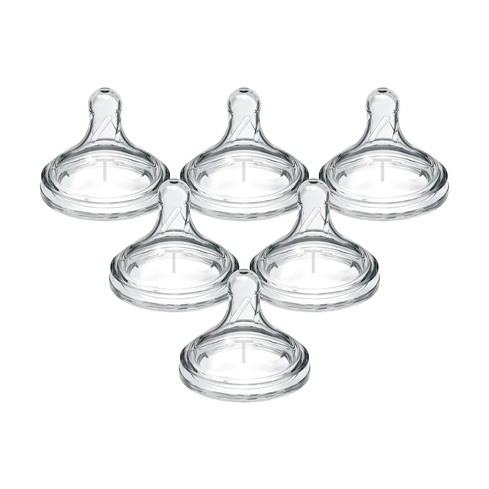 dr-brown-s-natural-flow-level-t-tettarelle-wide-neck-confezione-6-pezzi image 1