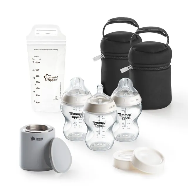 tommee-tippee-expressing-on-the-go-bundle-allattamento-fuori-casa image 1