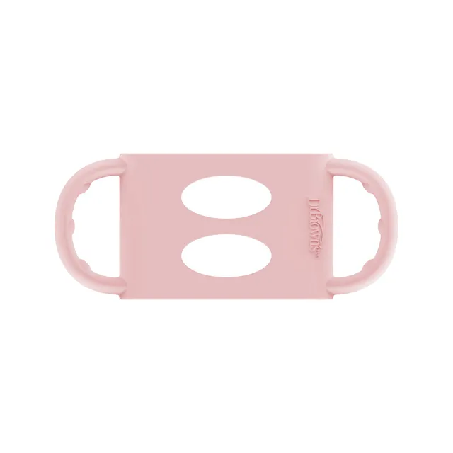 dr-brown-s-milestones-manici-in-silicone-collo-largo-per-biberon image 1