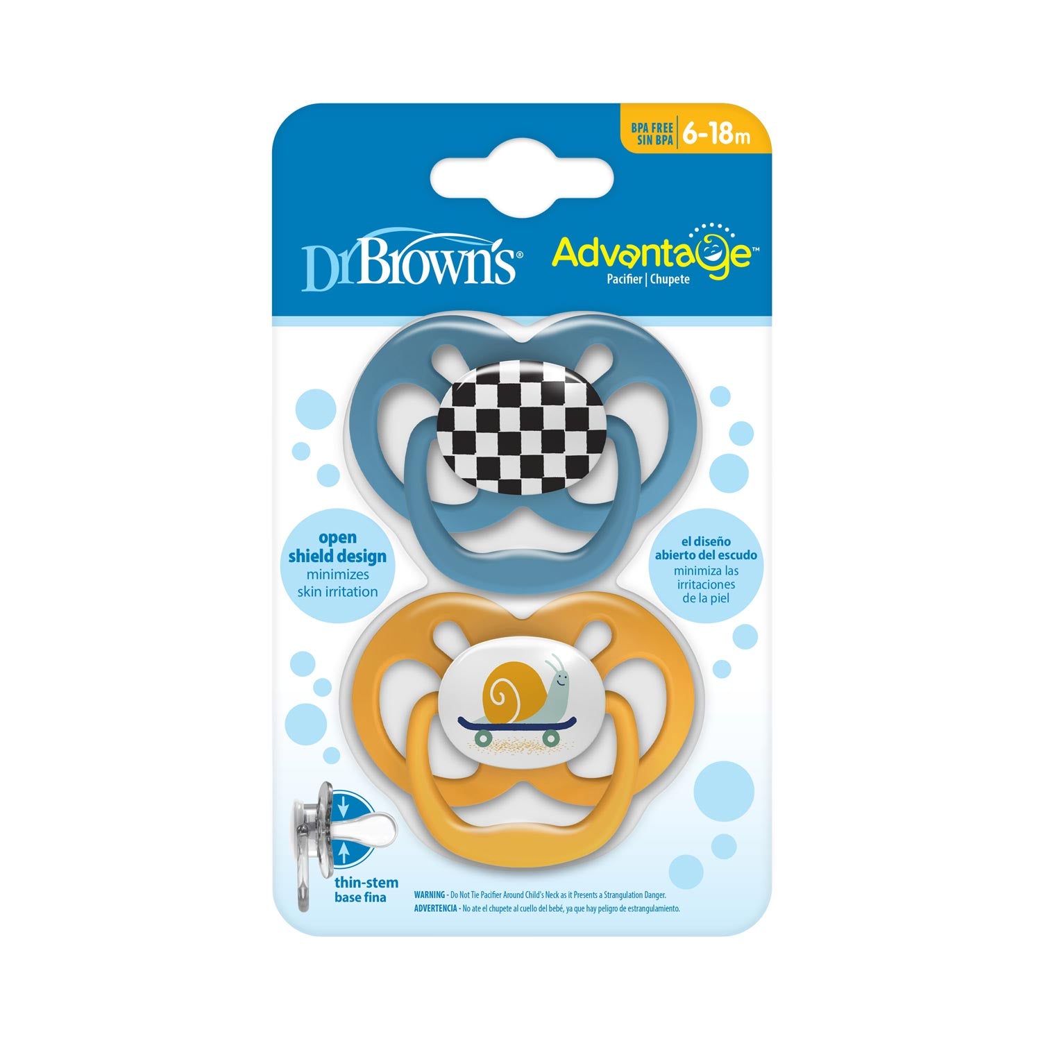 dr-brown-s-advantage-succhietti-6-18-mesi-2-pack image 3