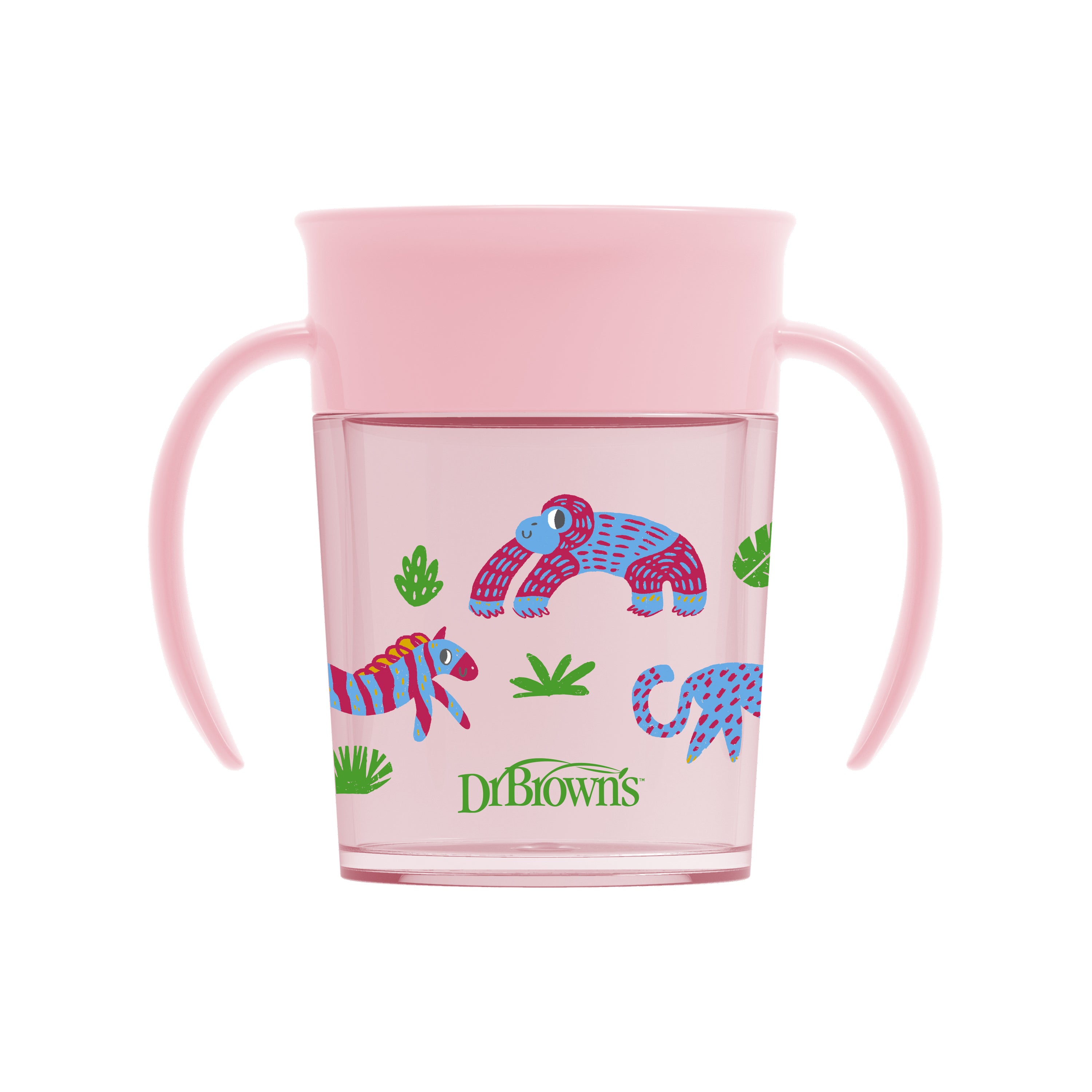 dr-brown-s-milestones-cheers360-tazza-360-rosa-200-ml image 2