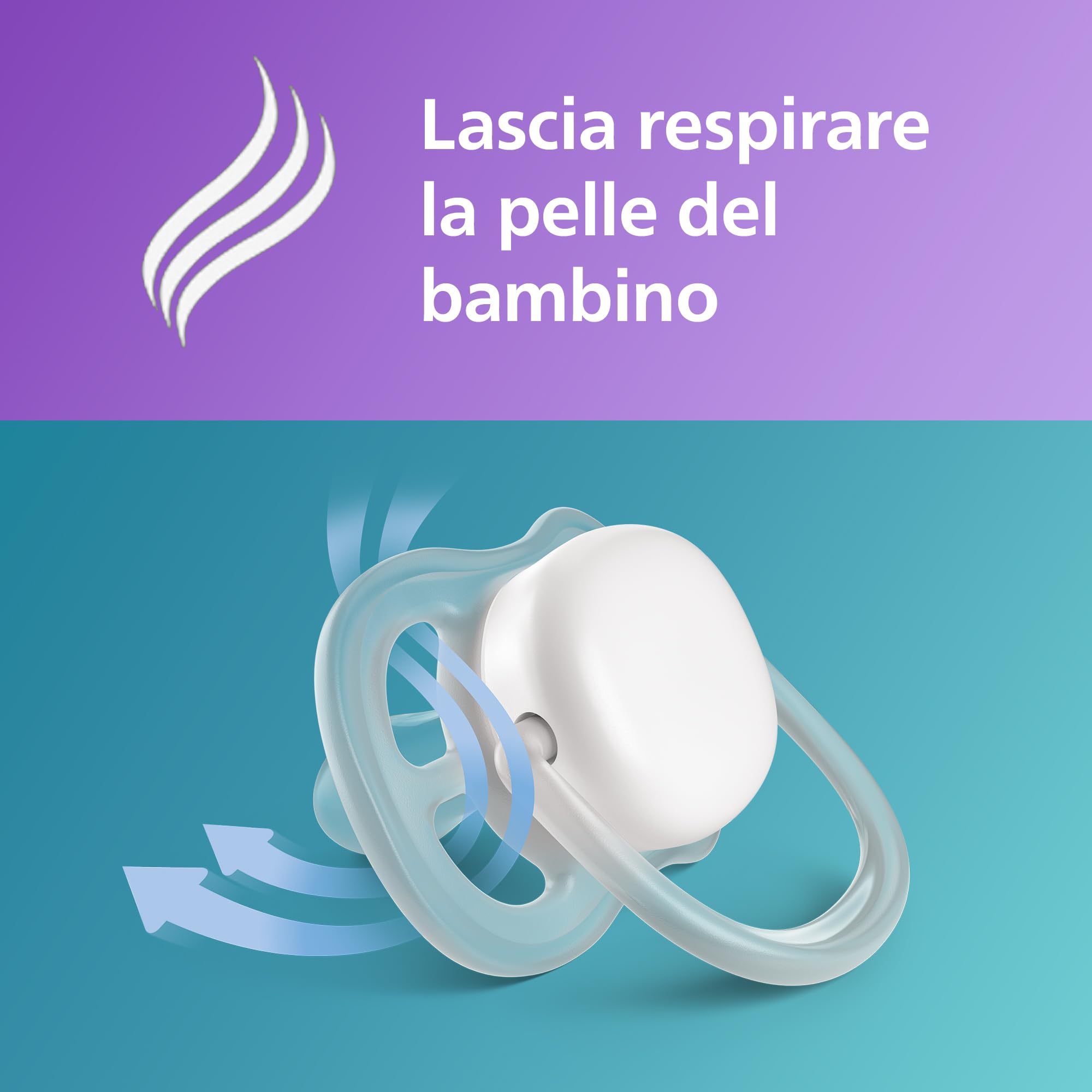philips-avent-ultra-air-succhietto-0-6-mesi-2-pz-scf085-24 image 2