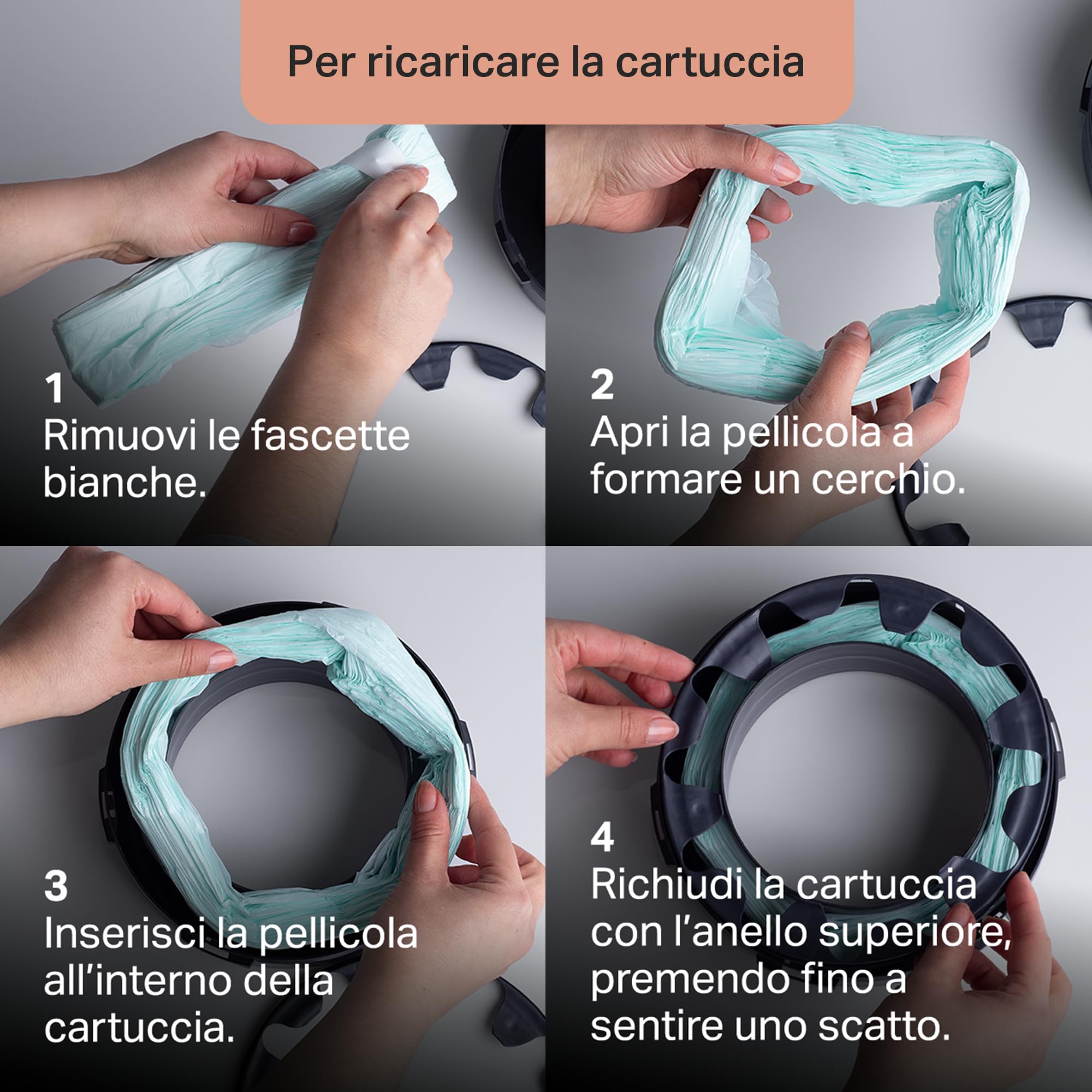 tommee-tippee-twist-click-ricariche-mangi-pannolini-3x10-5m image 6