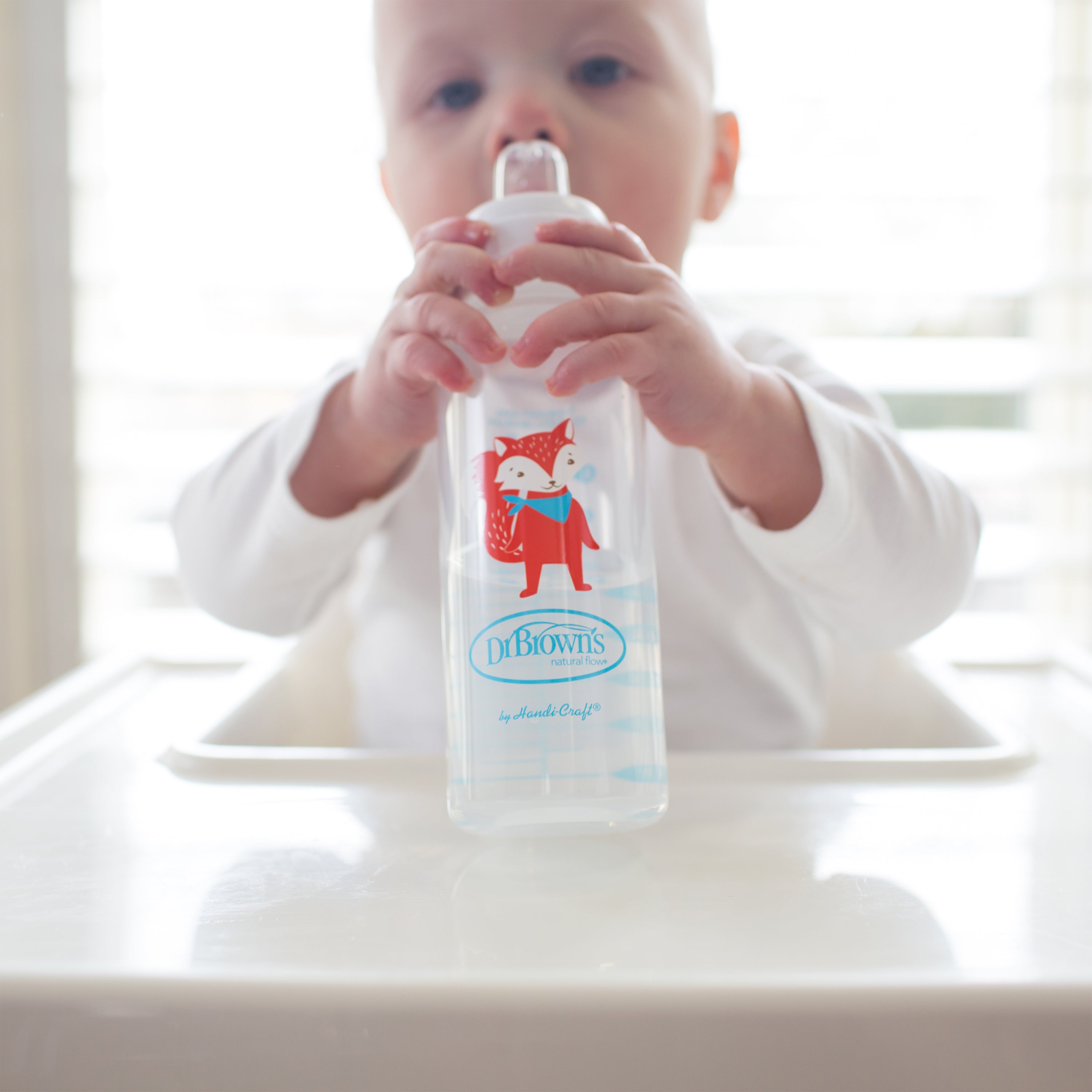 dr-brown-s-milestones-biberon-sippy-stretto-250-ml-con-beccuccio-6m image 5