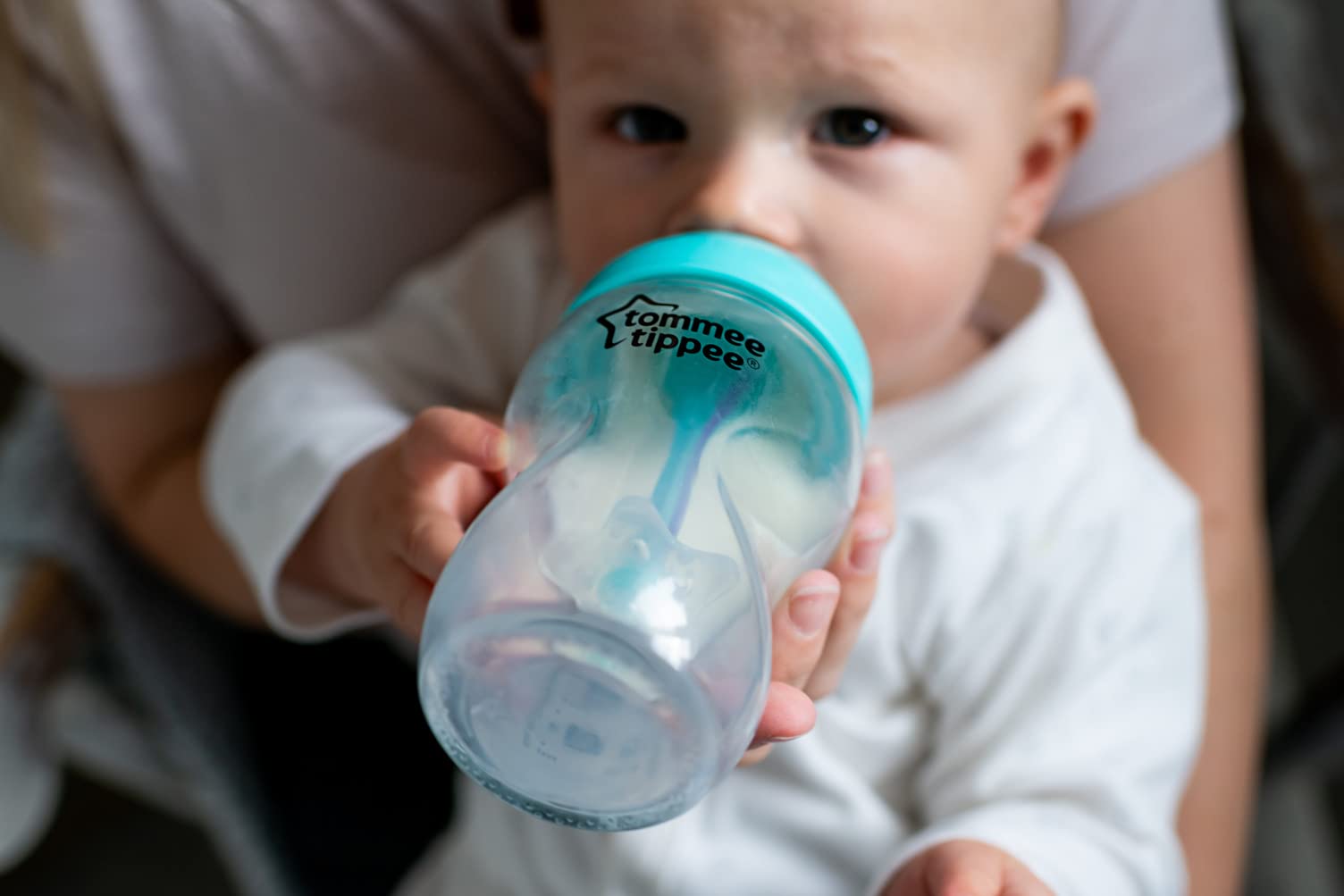 tommee-tippee-advanced-anti-colic-biberon-340-ml-flusso-medio-3m-blu-panda image 3