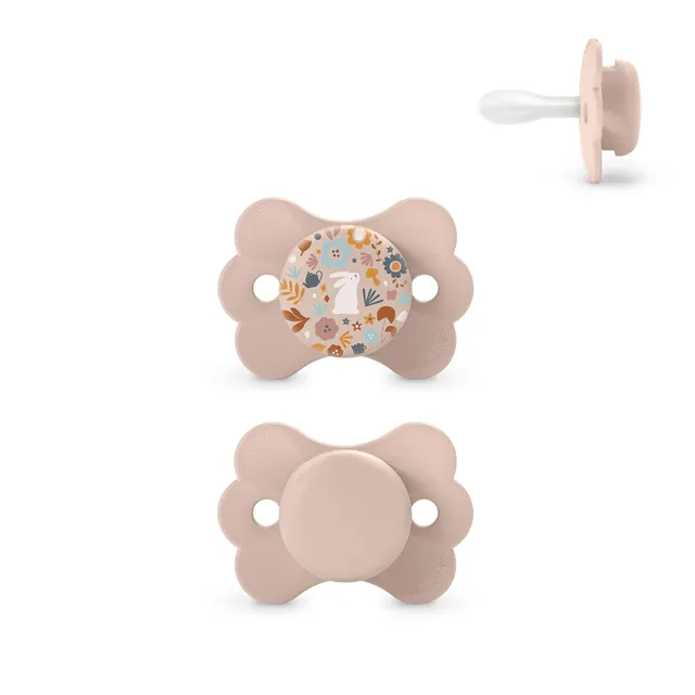 suavinex-wonderland-ciuccio-sx-pro-6-18-mesi-silicone-rosa-confezione-da-2 image 1