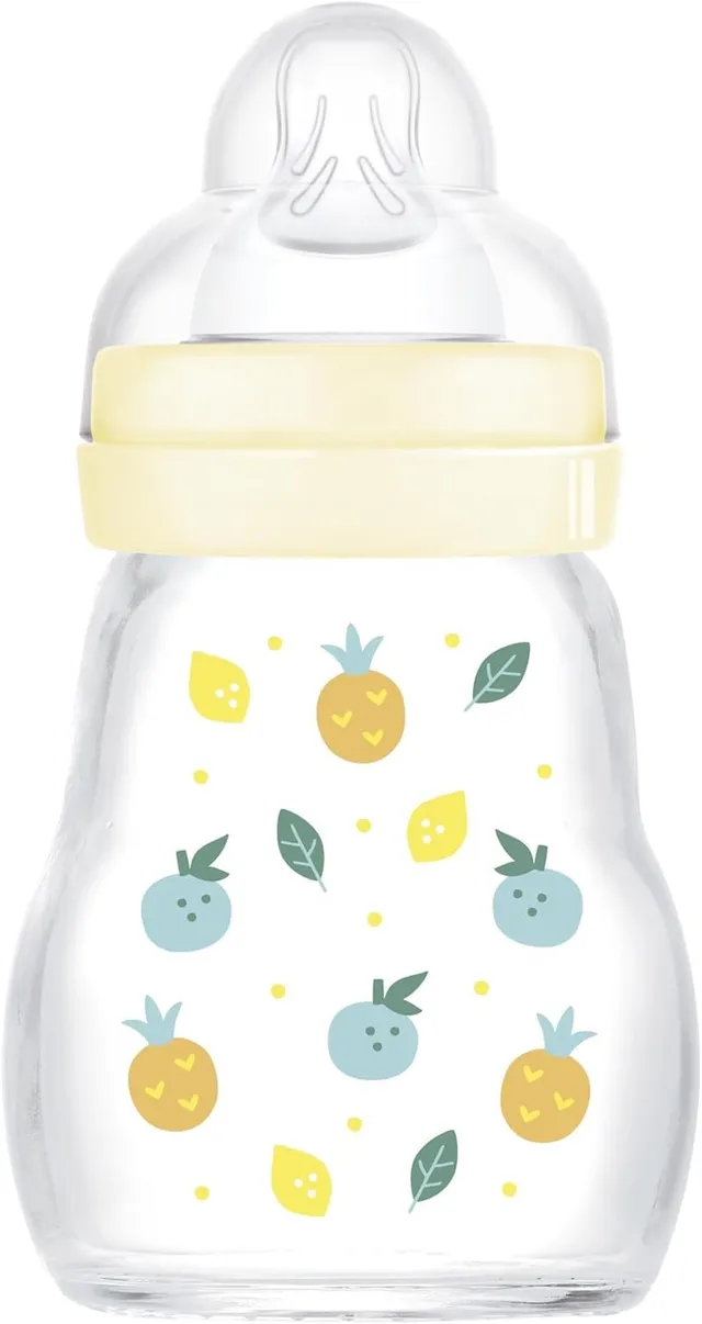 mam-feel-good-biberon-vetro-170-ml-tettarella-misura-1-neutro image 1