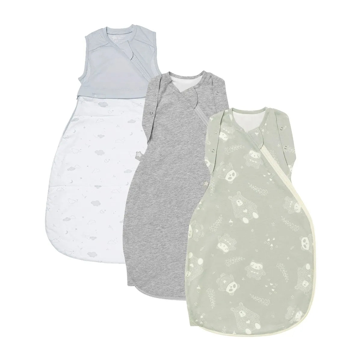 tommee-tippee-grobag-sacco-nanna-e-fascia-0-6-mesi-3-pezzi image 1
