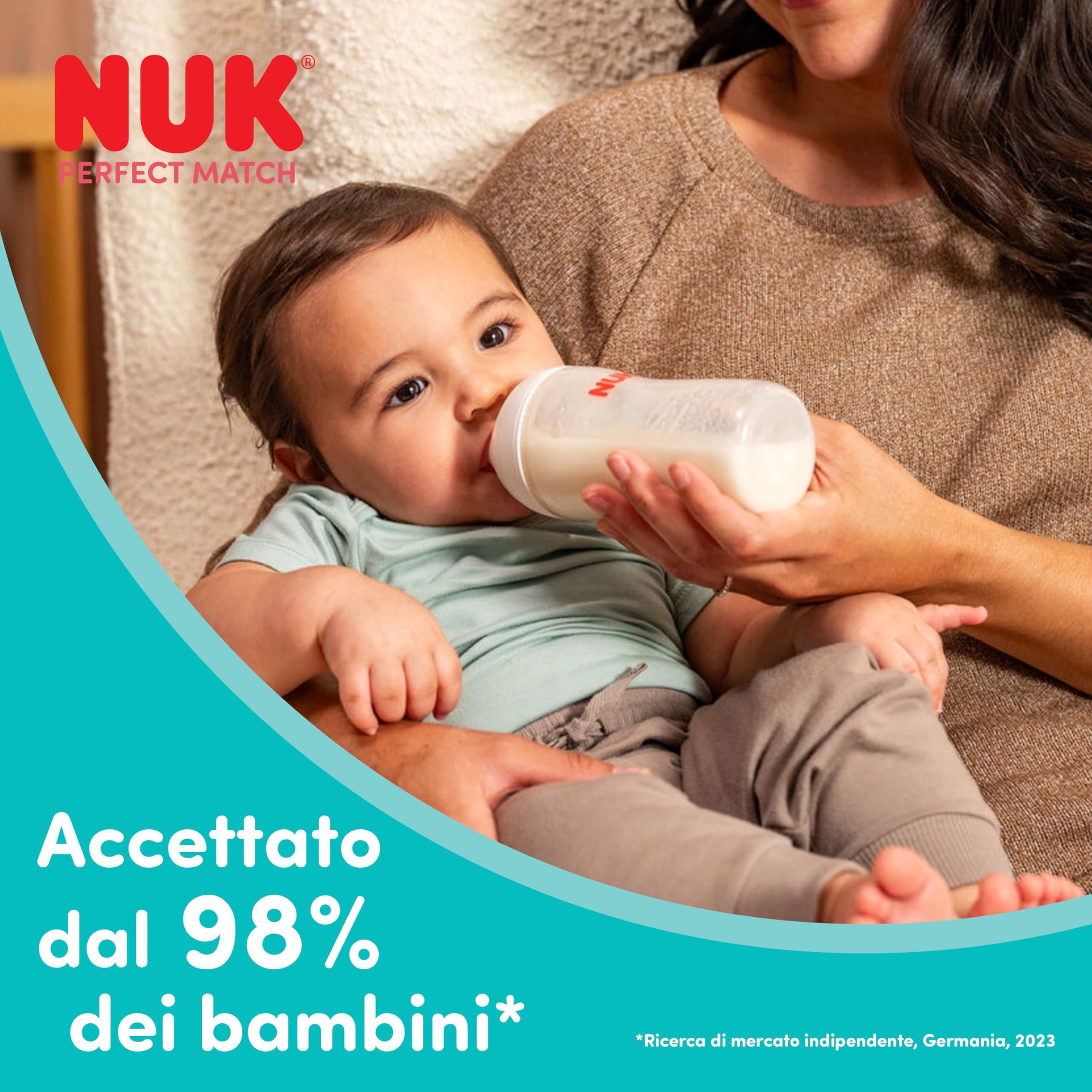 nuk-perfect-match-tettarelle-silicone-piccolo-3-mesi-anticolica-2-pezzi image 7