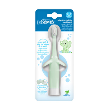 dr-brown-s-infant-to-toddler-spazzolino-elefante-1-pack image 6
