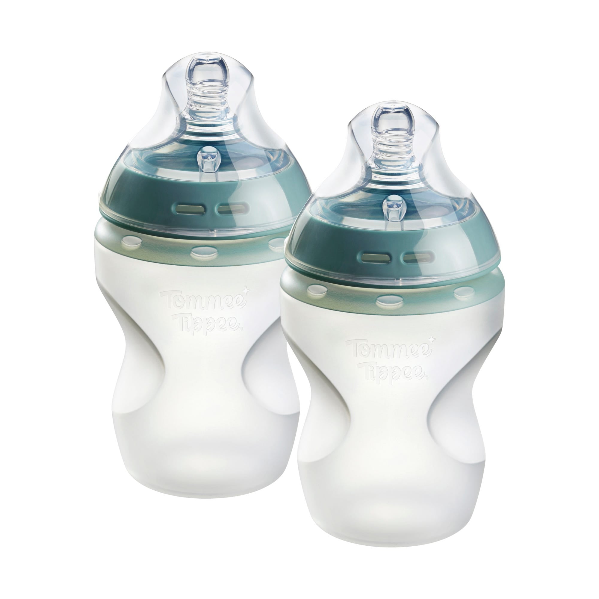 tommee-tippee-natural-start-biberon-silicone-260-ml-2-pezzi image 2