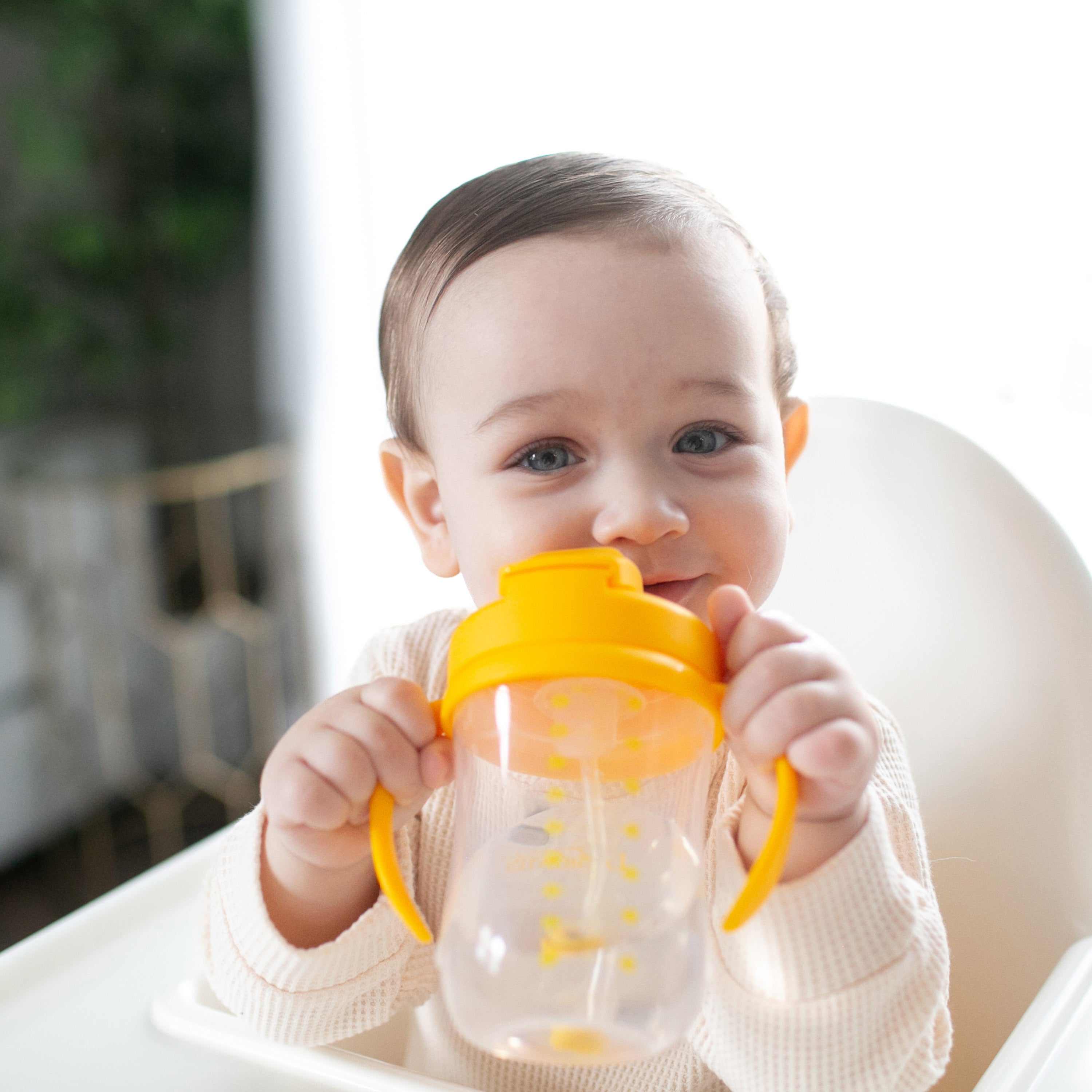 dr-brown-s-milestones-tazza-con-cannuccia-ponderata-neonato image 5