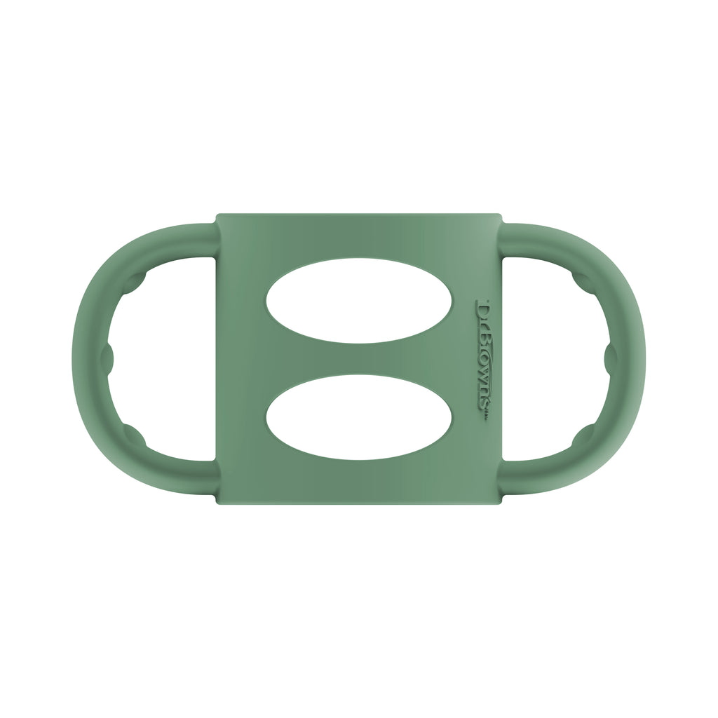 dr-brown-s-milestones-manici-narrow-in-silicone-antiscivolo image 1