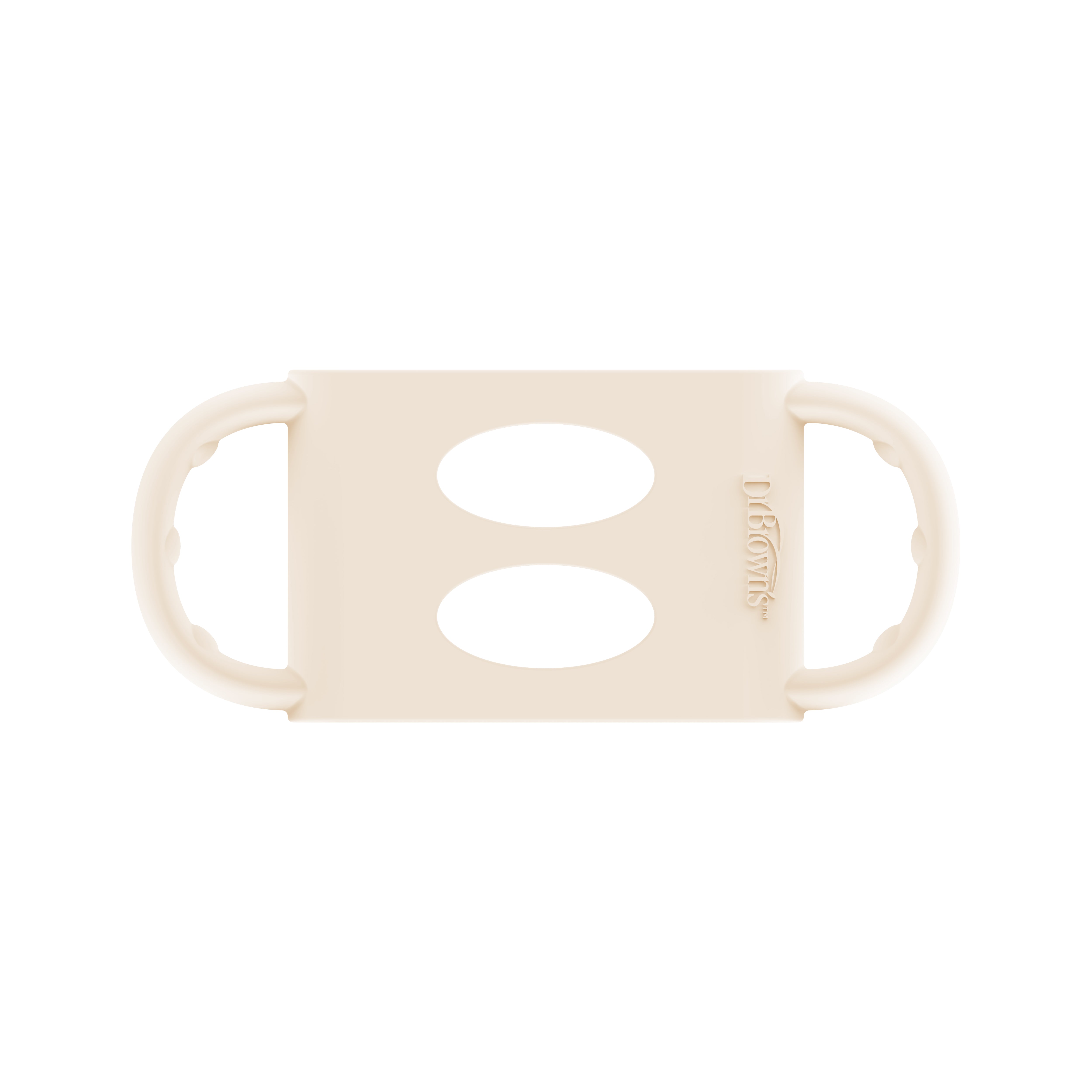 dr-brown-s-milestones-wide-neck-silicone-handles-manici image 2
