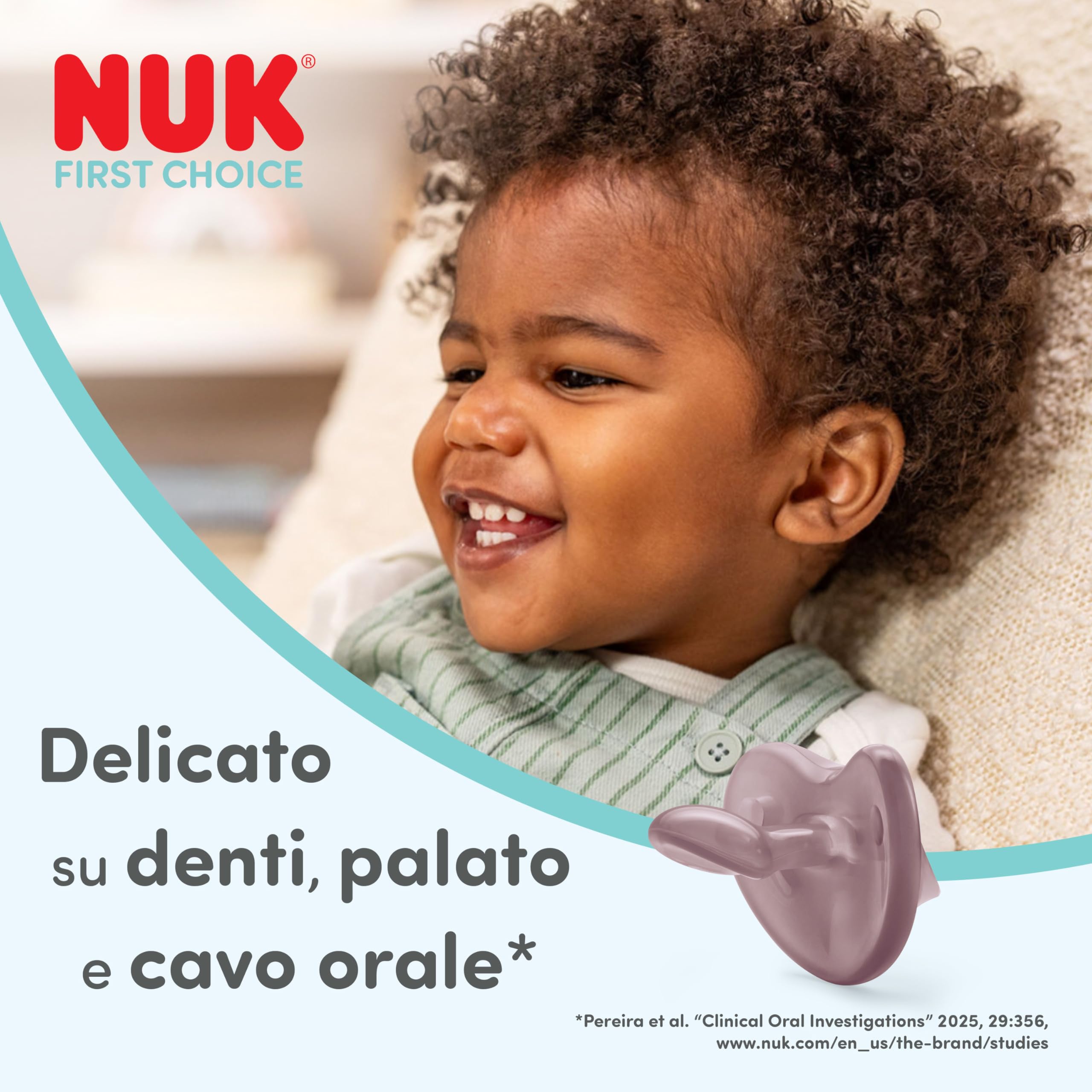 nuk-first-choice-soft-succhietto-0-6-mesi-verde-blu-2-pezzi image 4