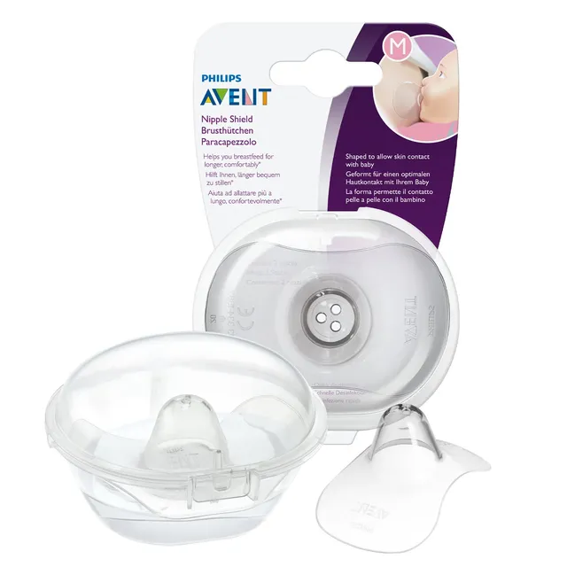 philips-avent-paracapezzoli-21-mm-medium-confezione-da-2-pezzi image 1