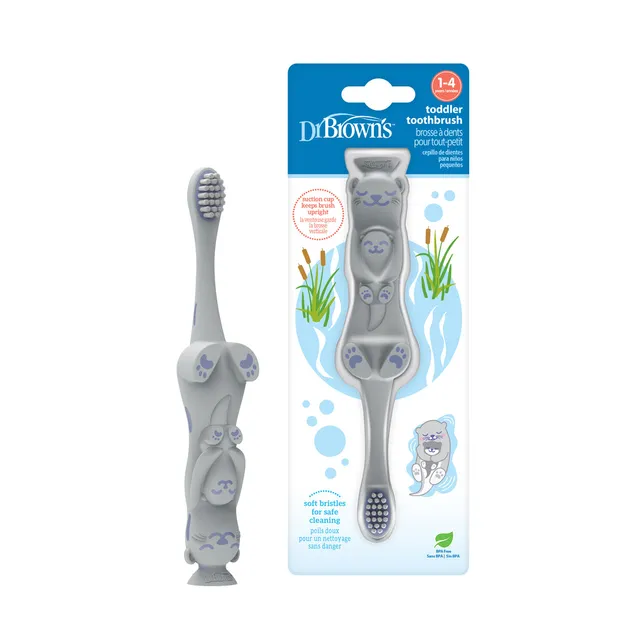 dr-brown-s-spazzolino-toddler-lontra-1-pack image 1