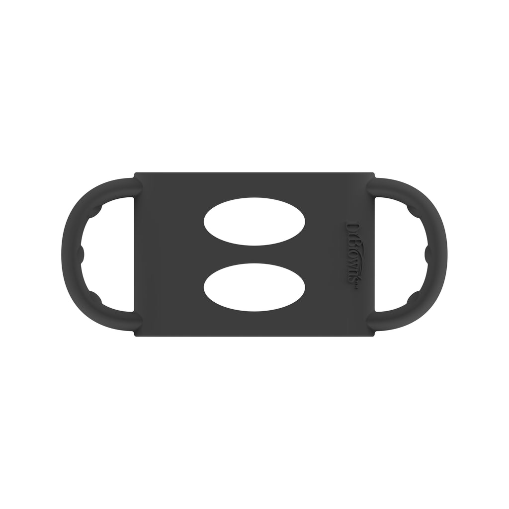 dr-brown-s-milestones-manici-in-silicone-wide-neck image 1