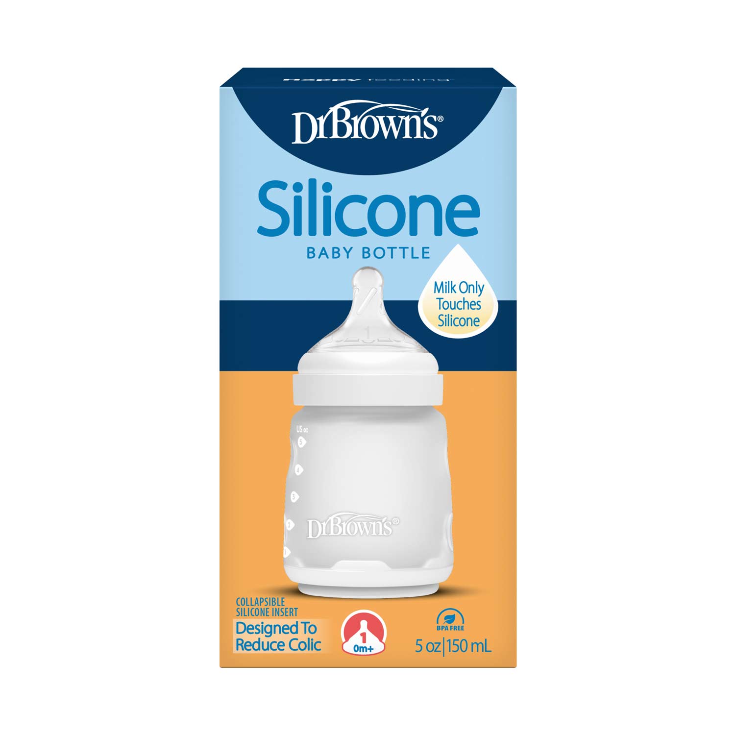 dr-brown-s-biberon-in-silicone-anti-colica-4 image 3
