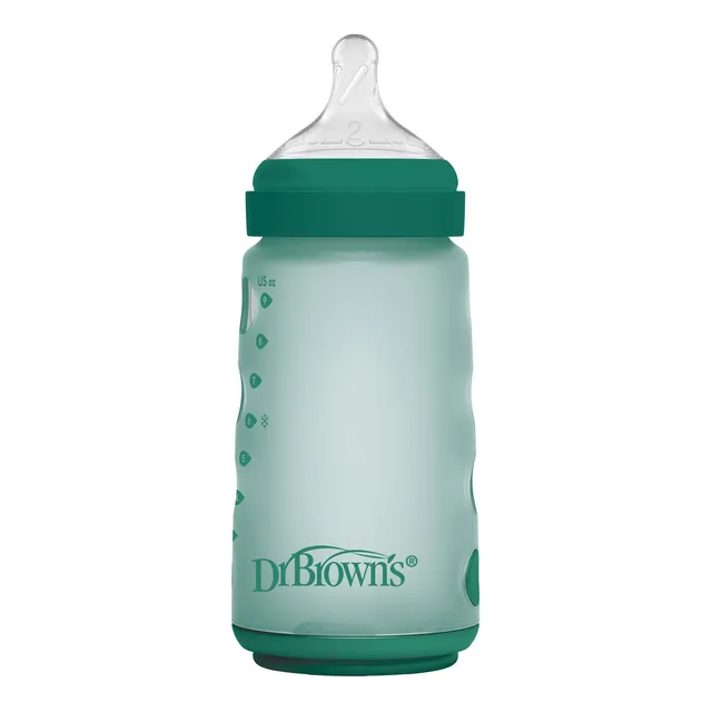 dr-brown-s-biberon-in-silicone-anti-colica image 1